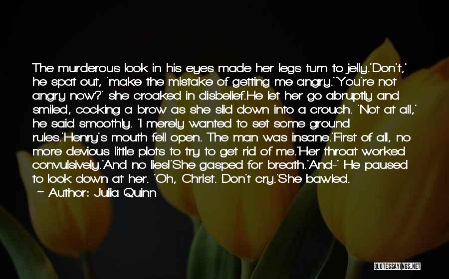 She Believed His Lies Quotes By Julia Quinn