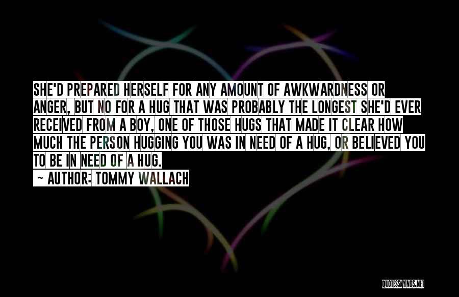 She Believed In Herself Quotes By Tommy Wallach
