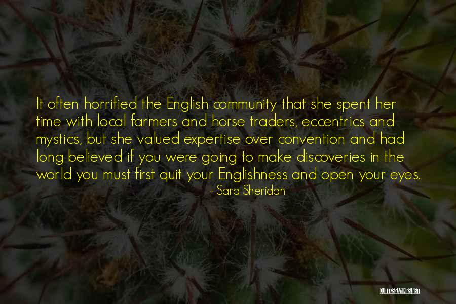 She Believed In You Quotes By Sara Sheridan She Believed In You Quotes By Sara Sheridan