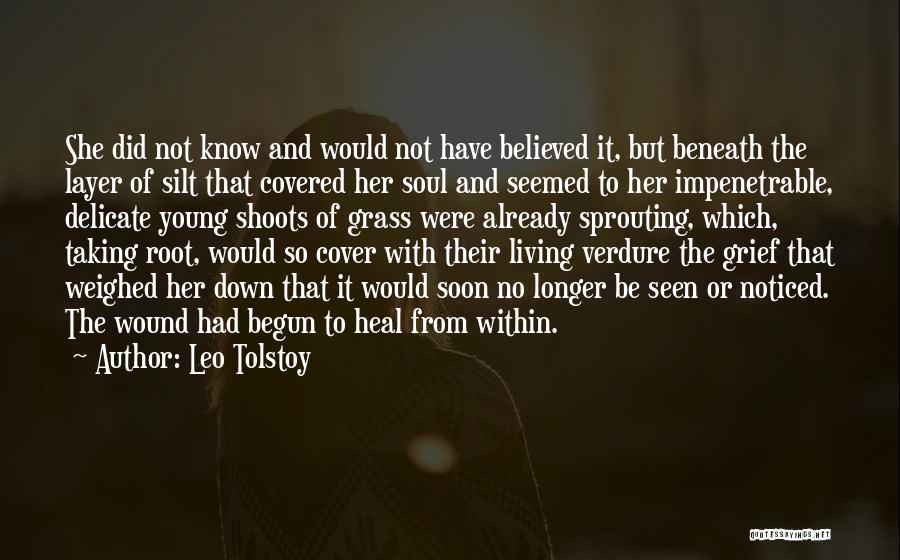 She Believed Quotes By Leo Tolstoy