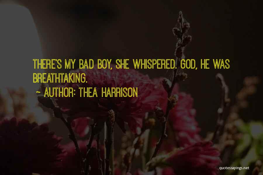 She Breathtaking Quotes By Thea Harrison