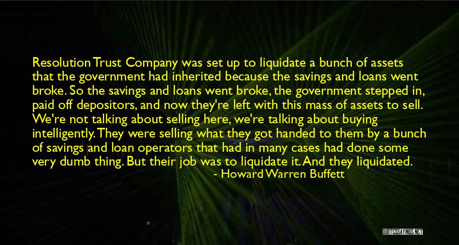 She Broke My Trust Quotes By Howard Warren Buffett She Broke My Trust Quotes By Howard Warren Buffett
