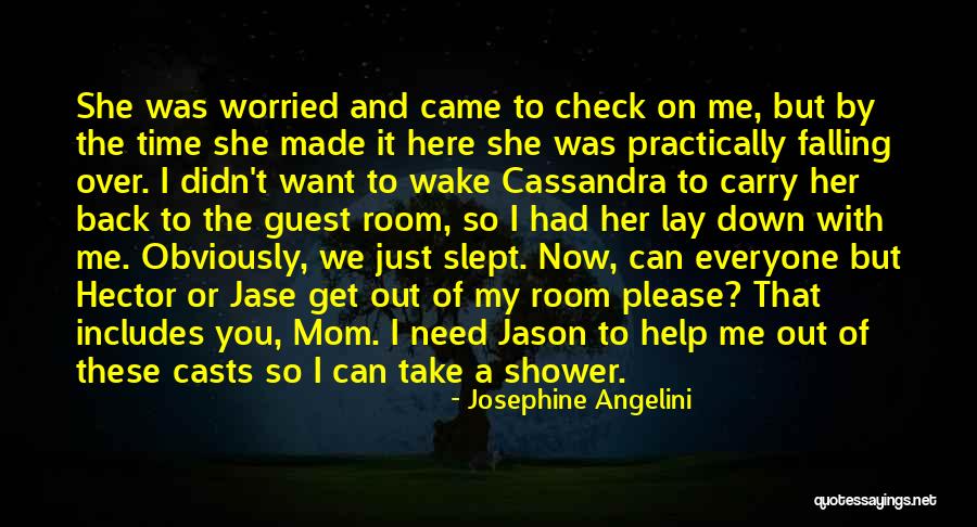 She Came Back To Me Quotes By Josephine Angelini