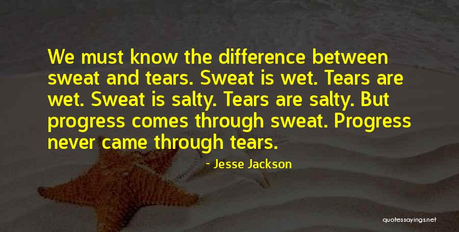 She Came Between Us Quotes By Jesse Jackson