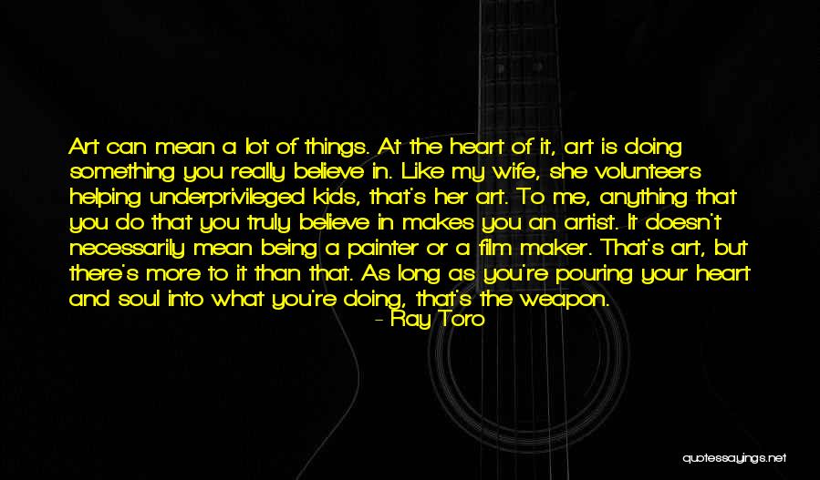 She Can Do Anything Quotes By Ray Toro She Can Do Anything Quotes By Ray Toro