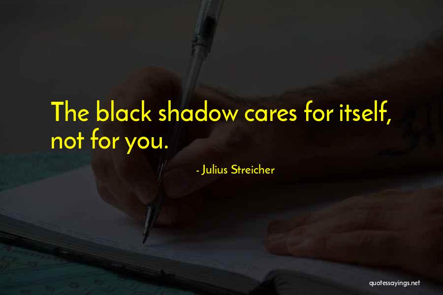 She Cares For Me Quotes By Julius Streicher She Cares For Me Quotes By Julius Streicher