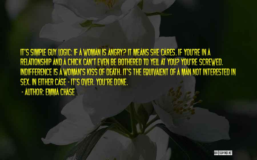 She Cares Quotes By Emma Chase