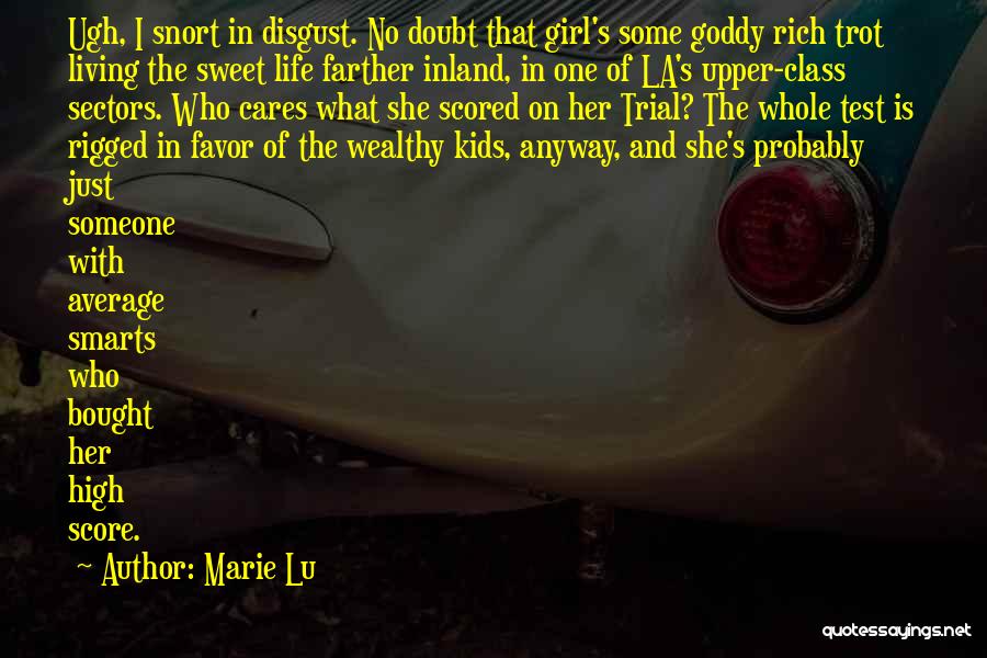 She Cares Quotes By Marie Lu