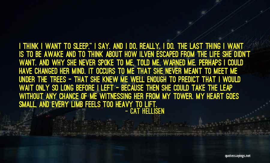 She Changed Her Mind Quotes By Cat Hellisen She Changed Her Mind Quotes By Cat Hellisen