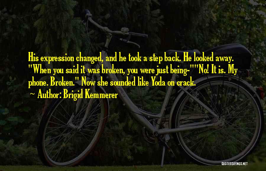 She Changed You Quotes By Brigid Kemmerer