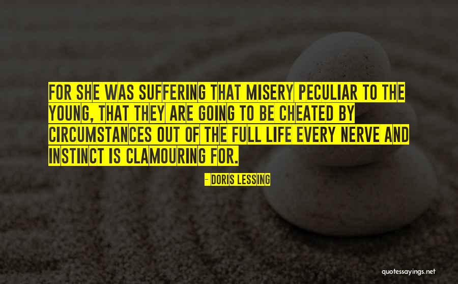 She Cheated Quotes By Doris Lessing She Cheated Quotes By Doris Lessing