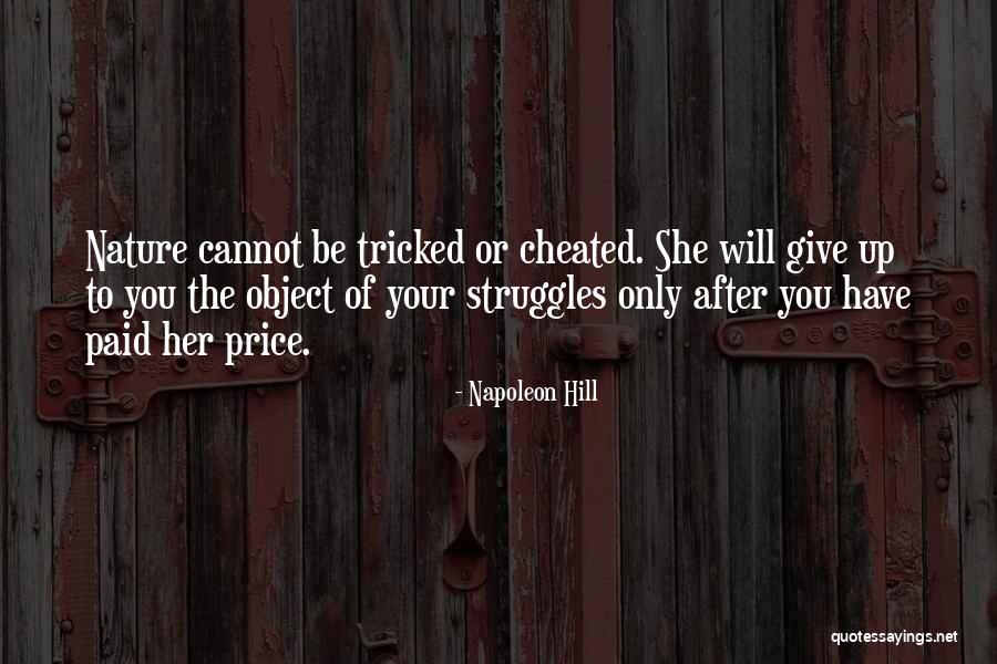 She Cheated Quotes By Napoleon Hill She Cheated Quotes By Napoleon Hill