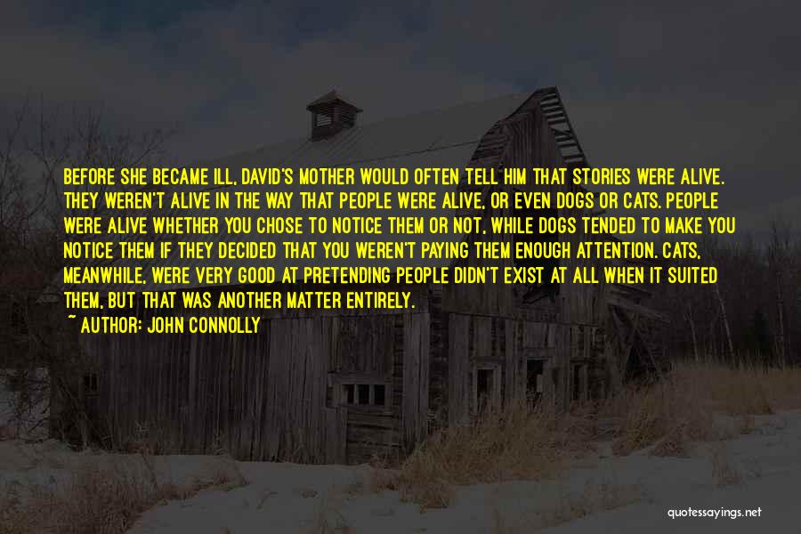 She Chose You Quotes By John Connolly