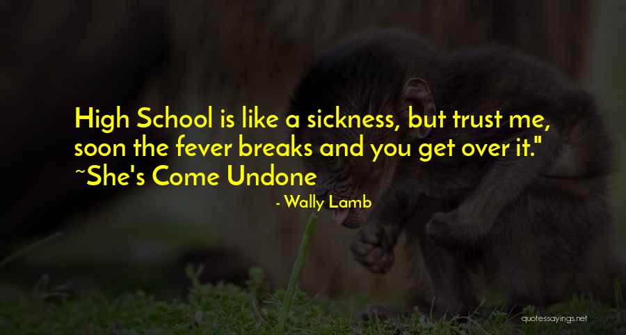 She Come Undone Quotes By Wally Lamb