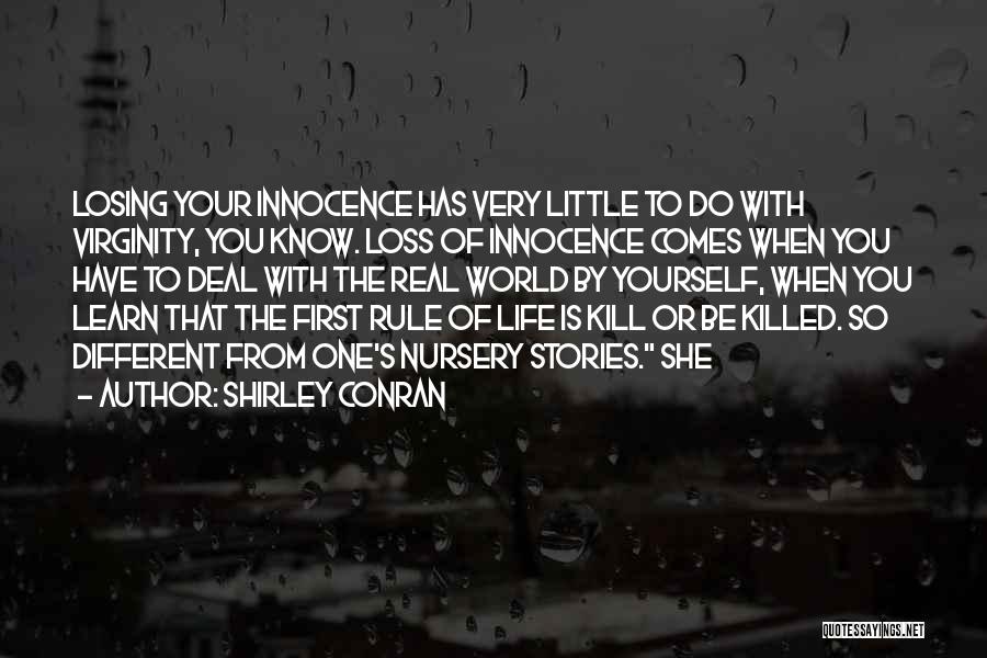 She Comes First Quotes By Shirley Conran