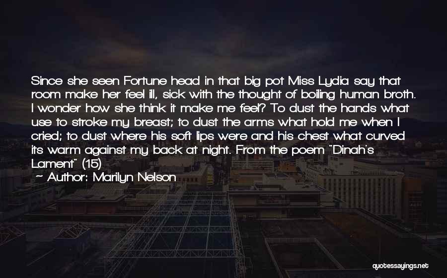 She Cried Quotes By Marilyn Nelson