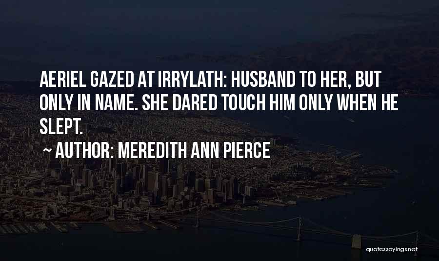 She Dared Quotes By Meredith Ann Pierce