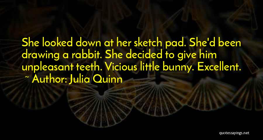 She Decided Quotes By Julia Quinn