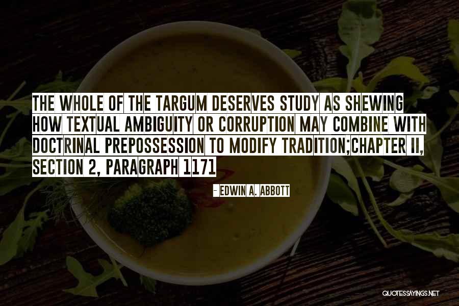 She Deserves So Much More Quotes By Edwin A. Abbott She Deserves So Much More Quotes By Edwin A. Abbott