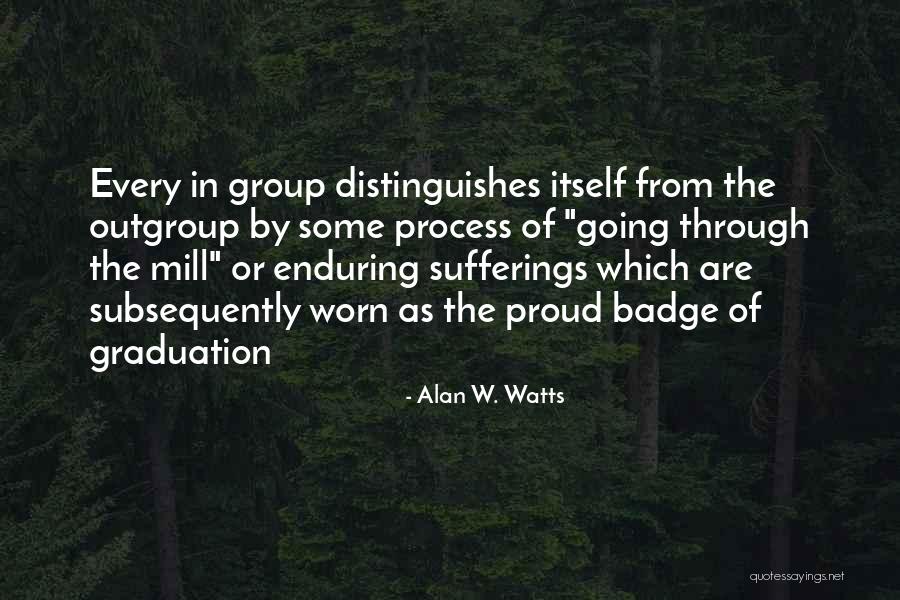 She Did It Graduation Quotes By Alan W. Watts She Did It Graduation Quotes By Alan W. Watts
