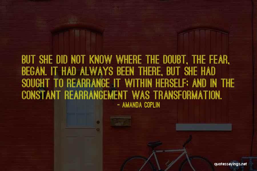 She Did It Quotes By Amanda Coplin