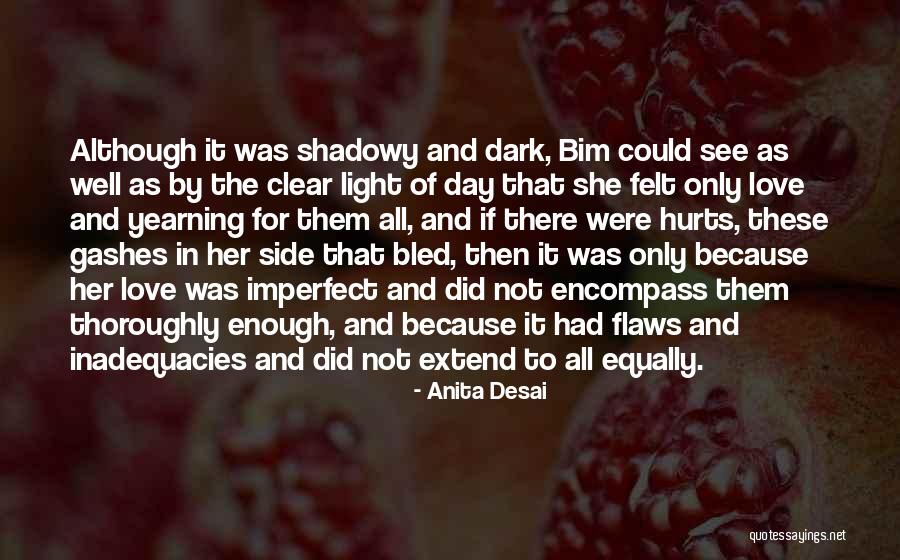 She Did It Quotes By Anita Desai