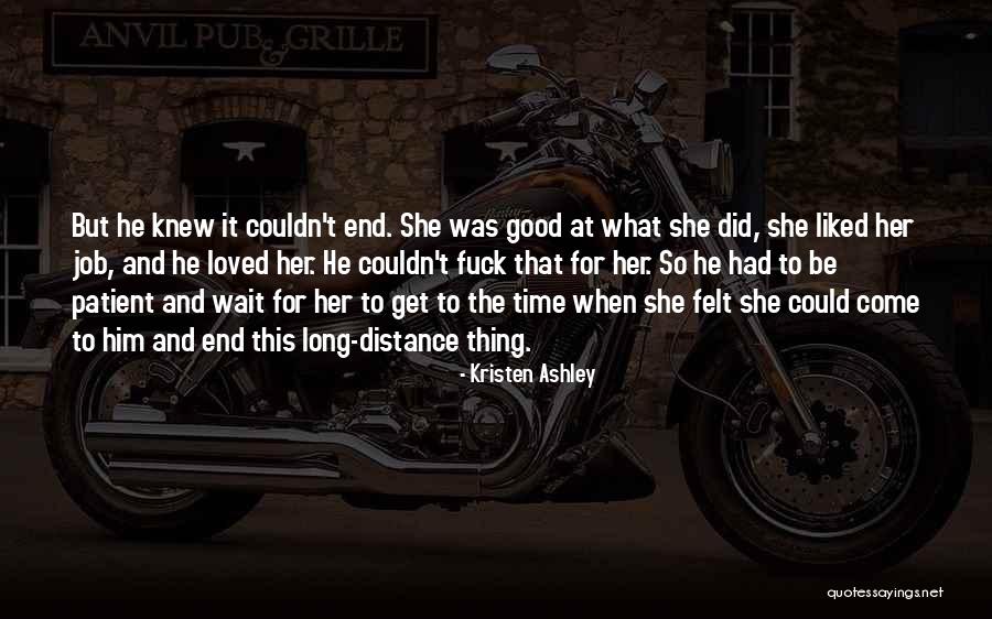 She Did It Quotes By Kristen Ashley