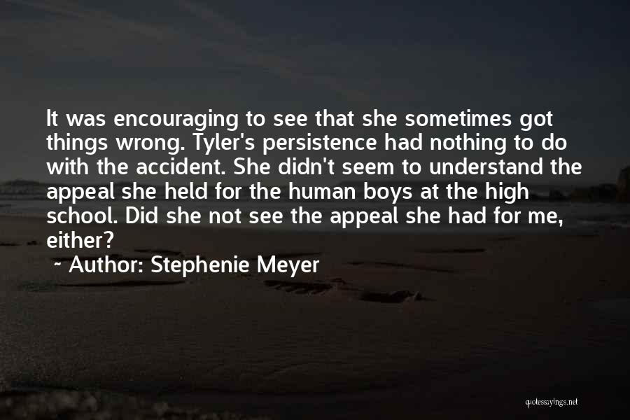 She Did Me Wrong Quotes By Stephenie Meyer