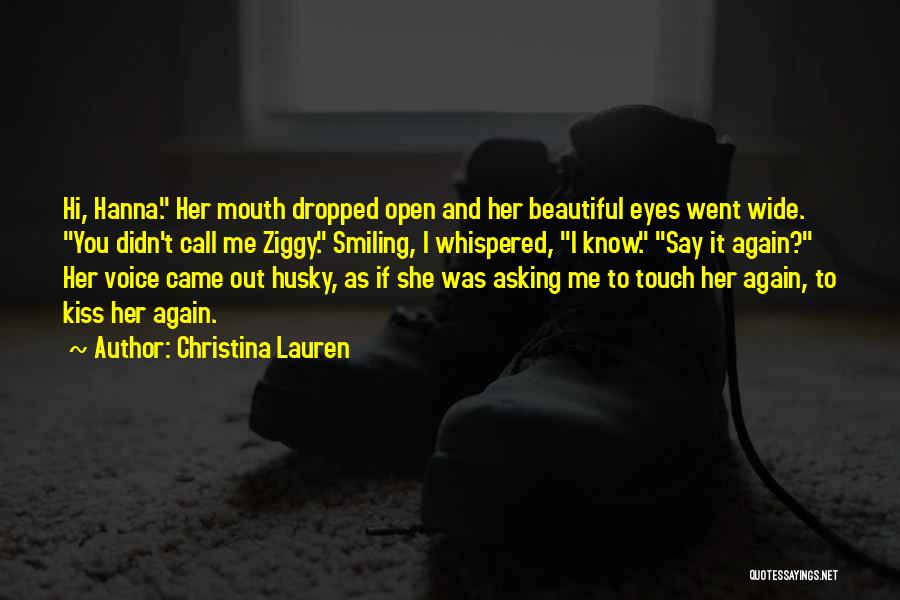 She Didn't Know She Was Beautiful Quotes By Christina Lauren