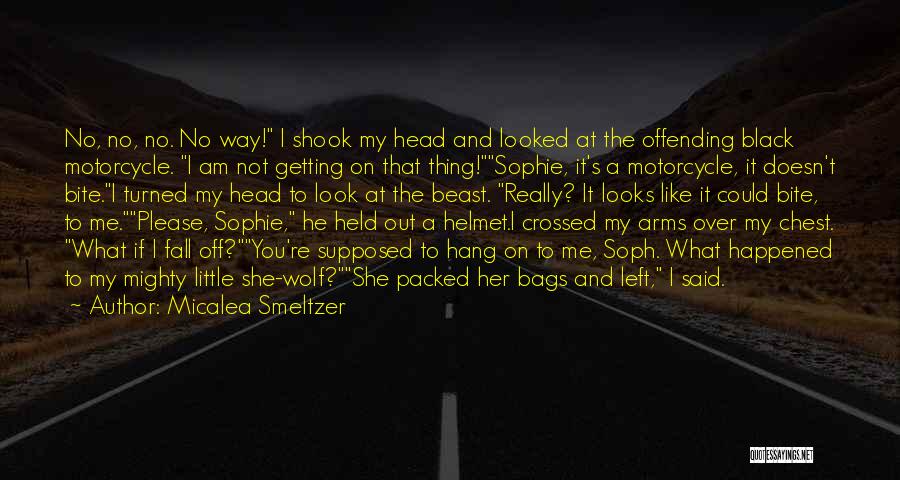 She Doesn't Like Me Quotes By Micalea Smeltzer