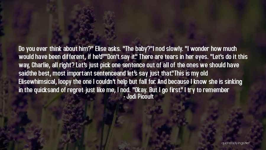 She Don't Like You Quotes By Jodi Picoult She Don't Like You Quotes By Jodi Picoult