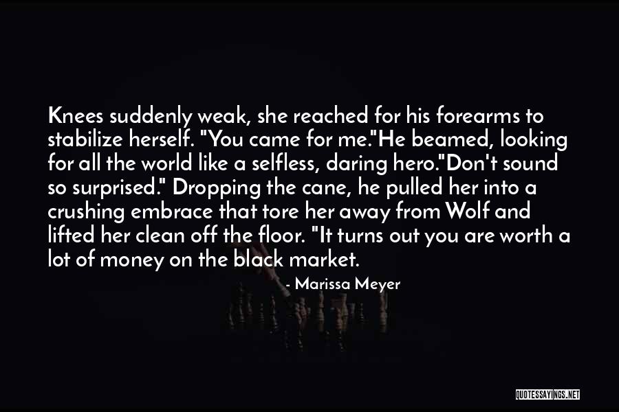 She Don't Like You Quotes By Marissa Meyer She Don't Like You Quotes By Marissa Meyer