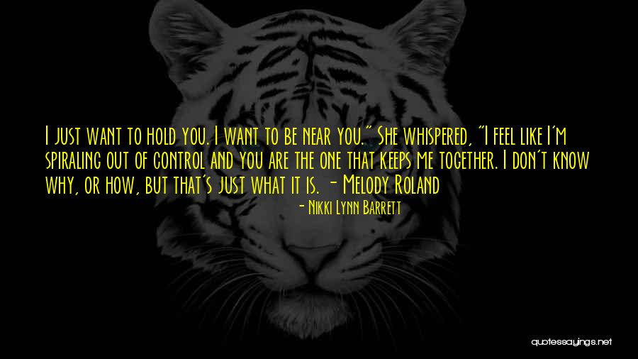 She Don't Like You Quotes By Nikki Lynn Barrett She Don't Like You Quotes By Nikki Lynn Barrett