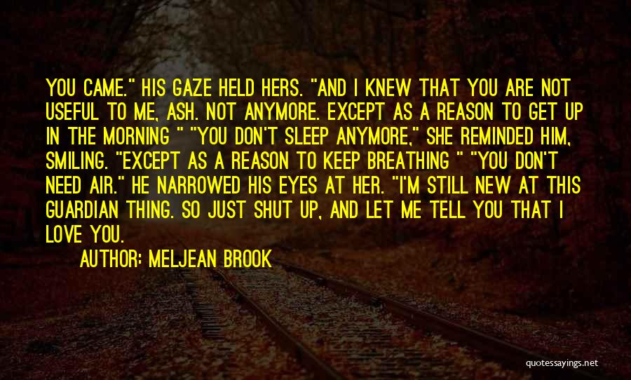 She Don't Love Me Anymore Quotes By Meljean Brook