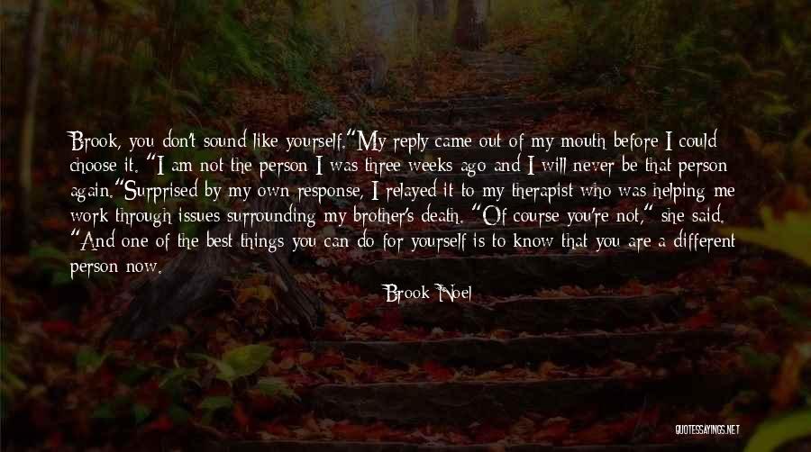 She Don't Reply Quotes By Brook Noel She Don't Reply Quotes By Brook Noel