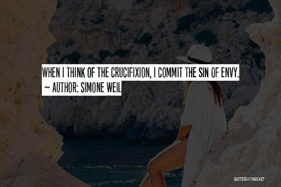 She Envy Me Quotes By Simone Weil