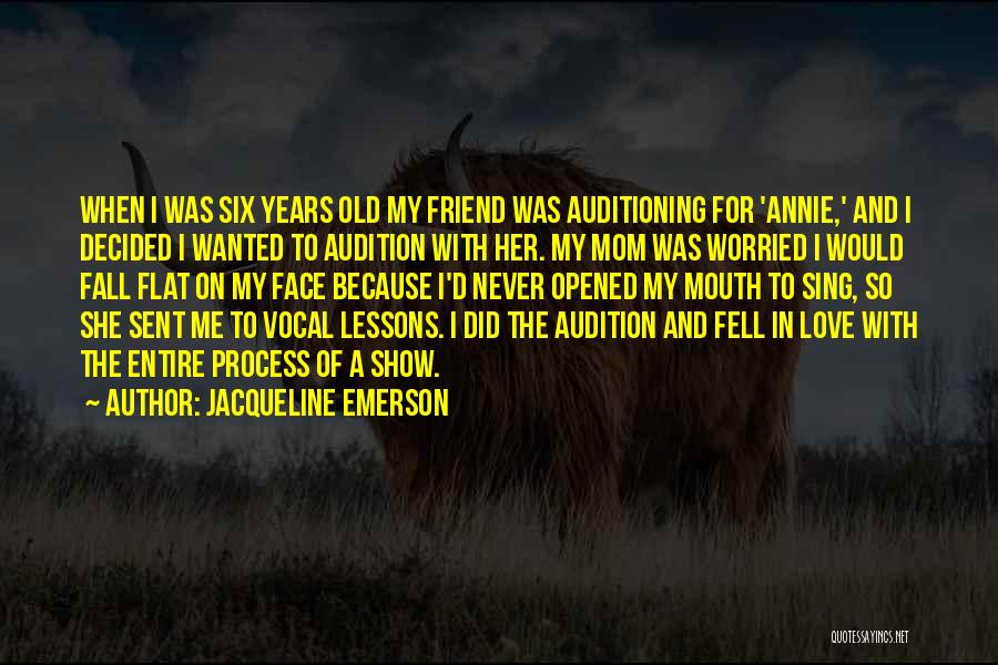 She Fell In Love With Her Best Friend Quotes By Jacqueline Emerson