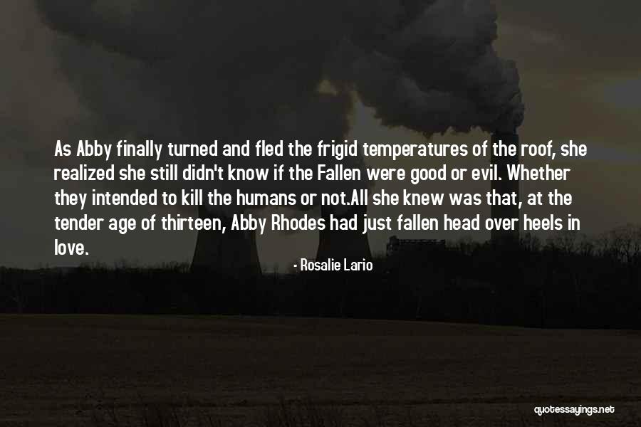 She Finally Realized Quotes By Rosalie Lario She Finally Realized Quotes By Rosalie Lario
