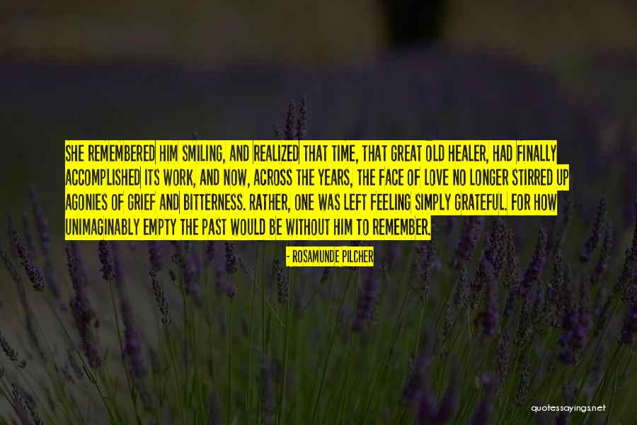 She Finally Realized Quotes By Rosamunde Pilcher She Finally Realized Quotes By Rosamunde Pilcher