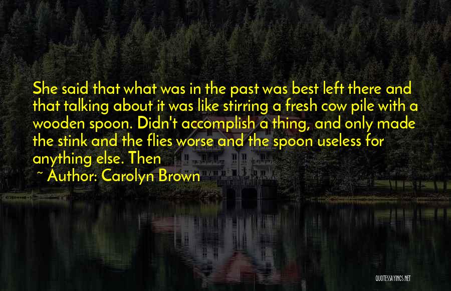 She Flies Quotes By Carolyn Brown