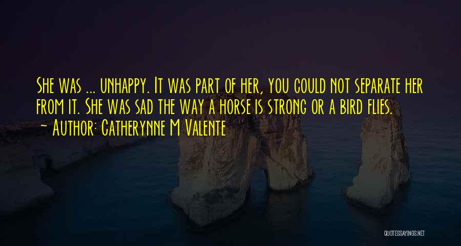 She Flies Quotes By Catherynne M Valente