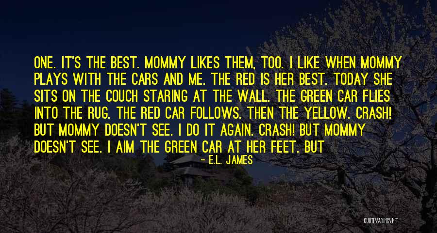 She Flies Quotes By E.L. James She Flies Quotes By E.L. James