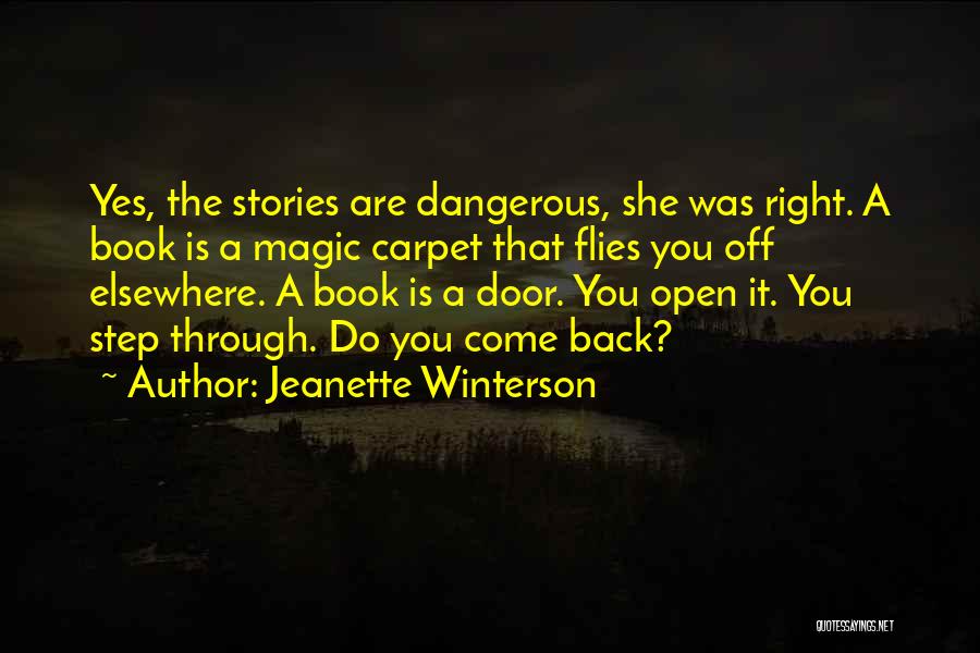 She Flies Quotes By Jeanette Winterson