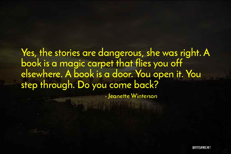 She Flies Quotes By Jeanette Winterson