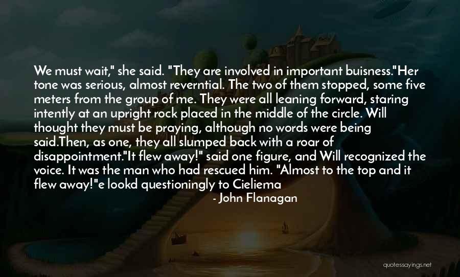She Flies Quotes By John Flanagan She Flies Quotes By John Flanagan