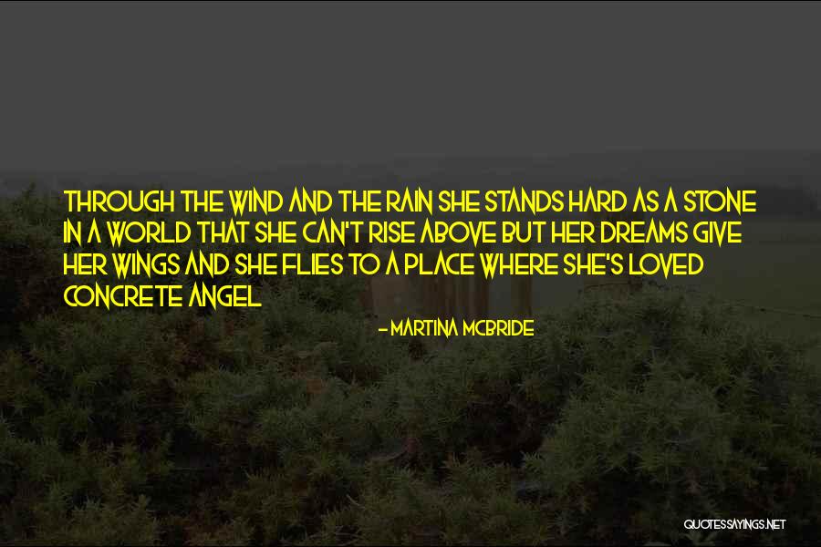 She Flies Quotes By Martina Mcbride