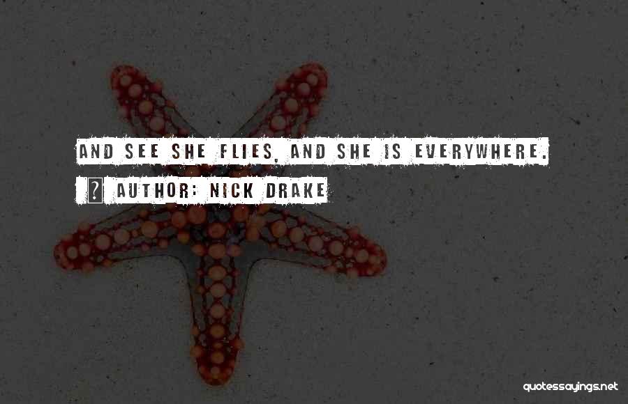 She Flies Quotes By Nick Drake