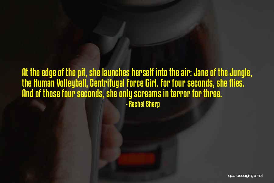 She Flies Quotes By Rachel Sharp