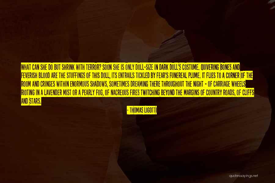 She Flies Quotes By Thomas Ligotti She Flies Quotes By Thomas Ligotti