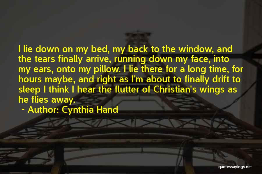 She Flies Without Wings Quotes By Cynthia Hand